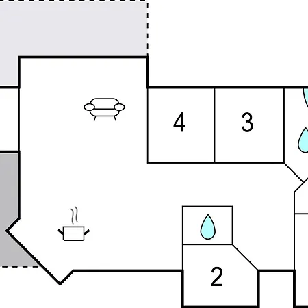 In Harboore With Kitchen 哈博尔
