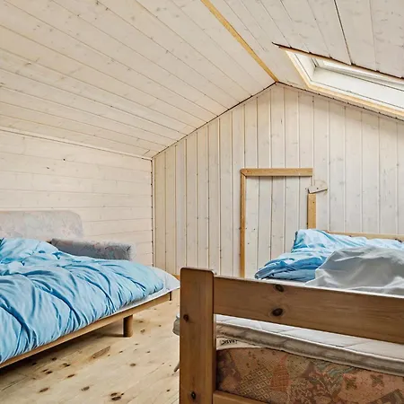 Beach Front Home In Harboore With Sauna Vakantiehuis Harboør