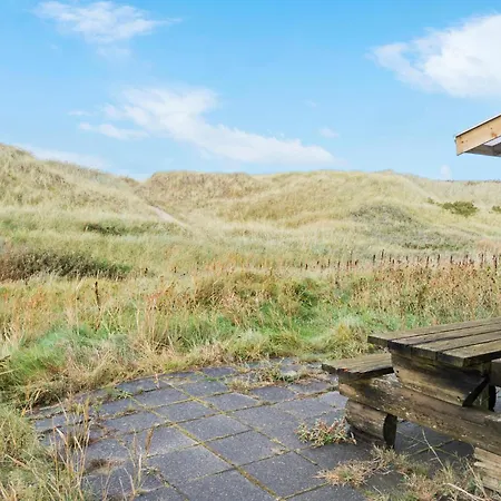 Beach Front Home In Harboore With Sauna *