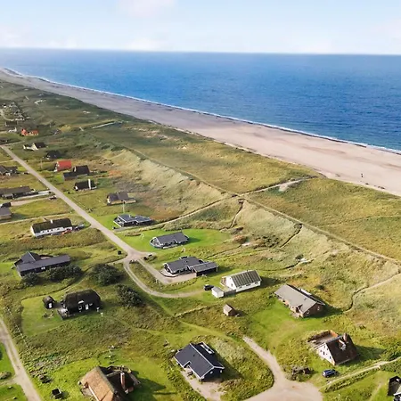 Beach Front Home In Harboore With Sauna * Harboør