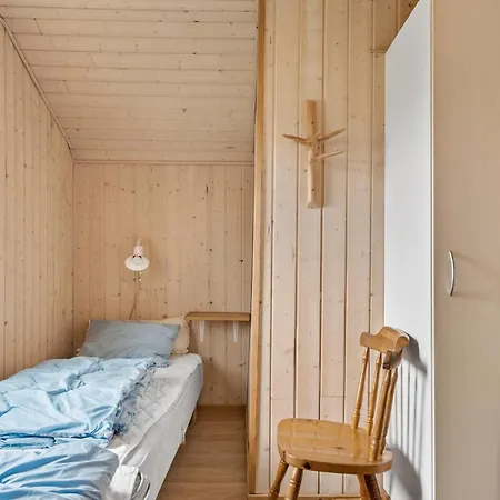 Beach Front Home In Harboore With Sauna