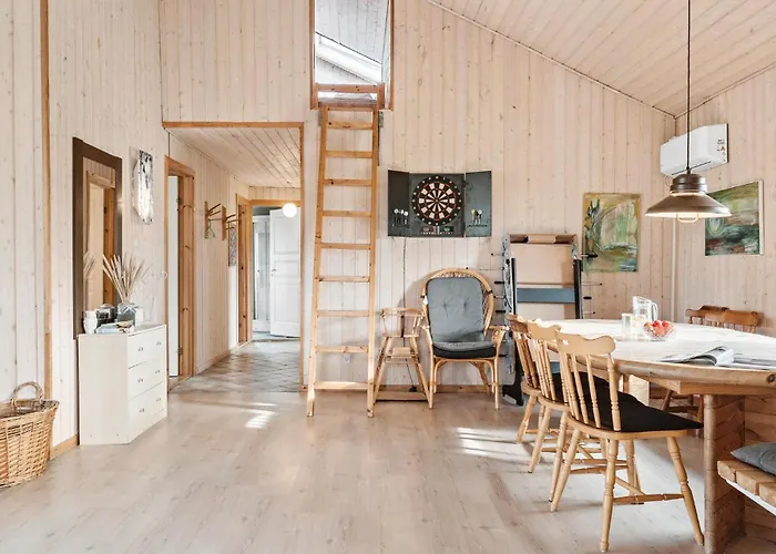بيت للعطل In Harboore With Kitchen هاربور